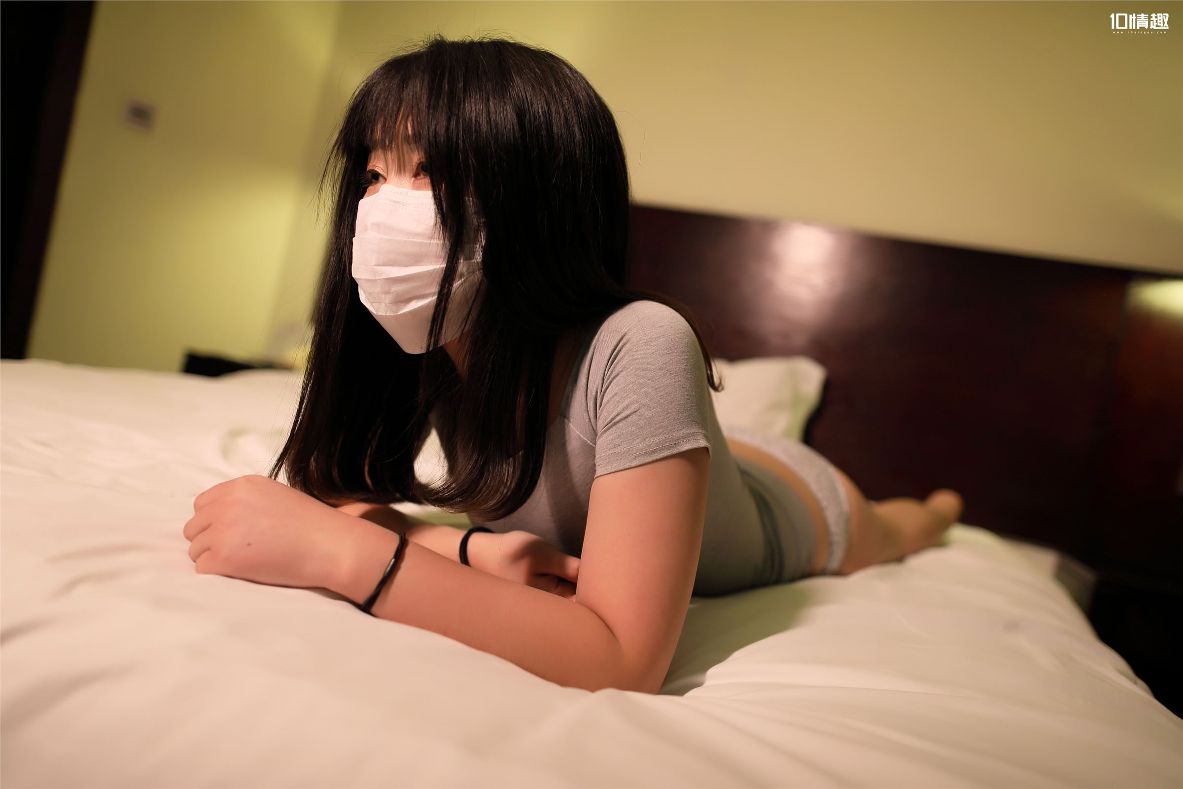 [ROSI写真] 口罩系列 2018.06.28 NO.746